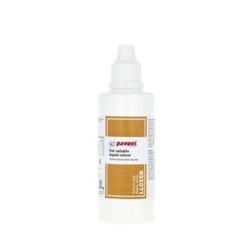 Imagen de Colorante liquido liposoluble Amarillo Huevo (180 g) LL02