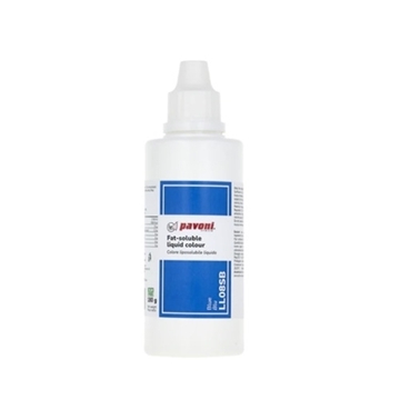 Imagen de Colorante Liquido Liposoluble Azul (180 gr) LL08SB