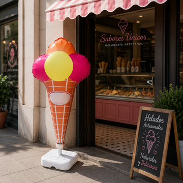 Imagen de Helado Hinchable FV120