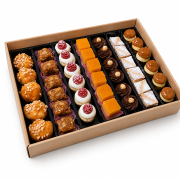 Imagen de Mini Pastelillos surtidos (41 ud)