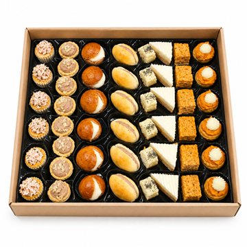 Imagen de Canapes surtidos salados (50 ud.) 23110409