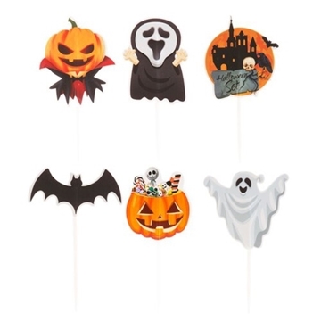 Imagen de Cake Toppers Halloween (30 u) 359006