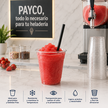Imagen de Vaso Plastico PET 350 ml (50 ud) MG12