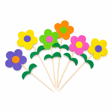 Imagen de Pincho Flores Bosque (144 ud) S0098