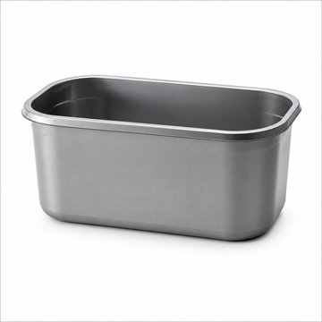 Imagen de Cubeta 5 lt Gris (75 ud) 009060