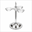 Imagen de Serviconos inox-crilato 3 servicios P156T