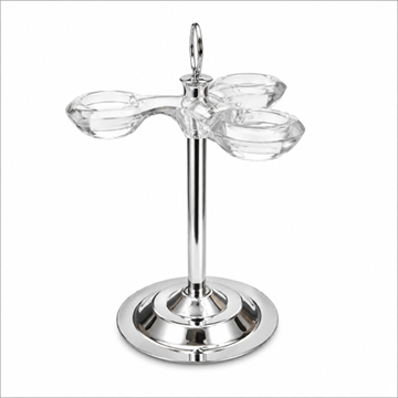 Imagen de Serviconos inox-crilato 3 servicios P156T