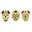 Imagen de Calavera Choco Blanco Halloween (120 u) 427943