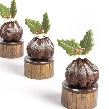 Imagen de Hoja Acebo Chocolatina (190 u) 78361